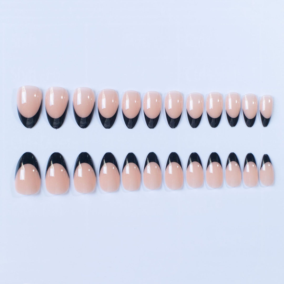 Elegant Stiletto Gel Nail Art