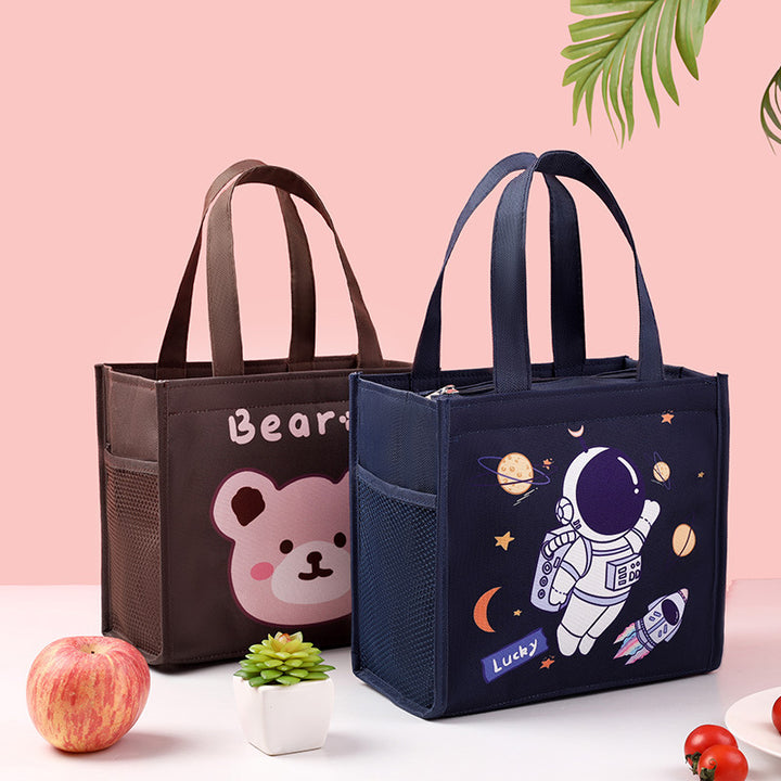 Kids Insulated Cartoon Lunch Bag Stornfield