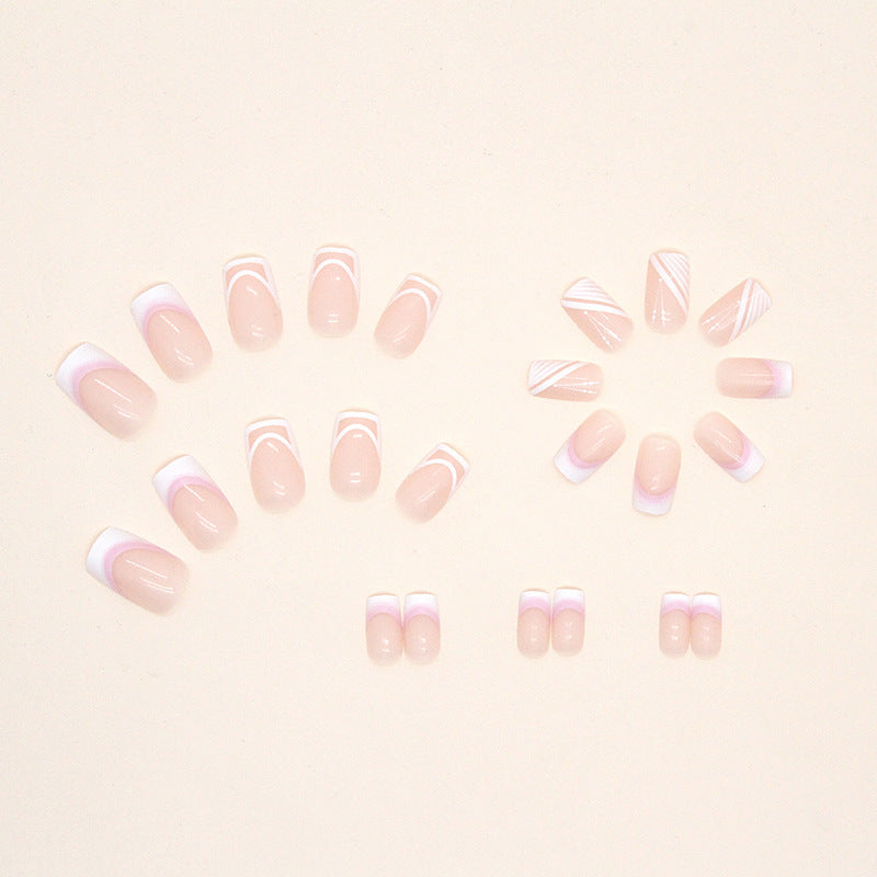 Modern Geometric Nail Art Stornfield