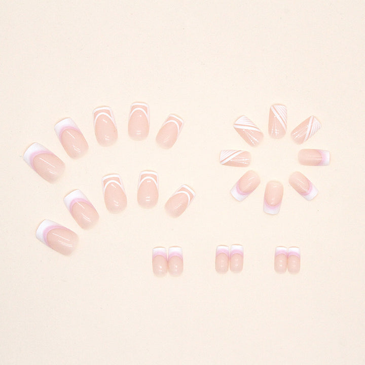 Modern Geometric Nail Art Stornfield