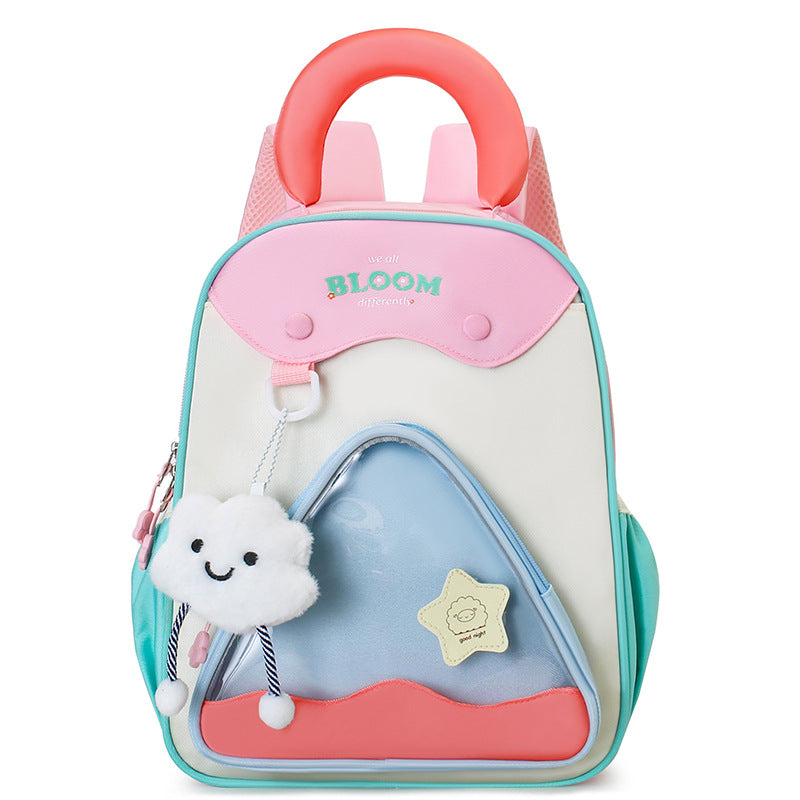 Charming Character Design School Backpack Stornfield