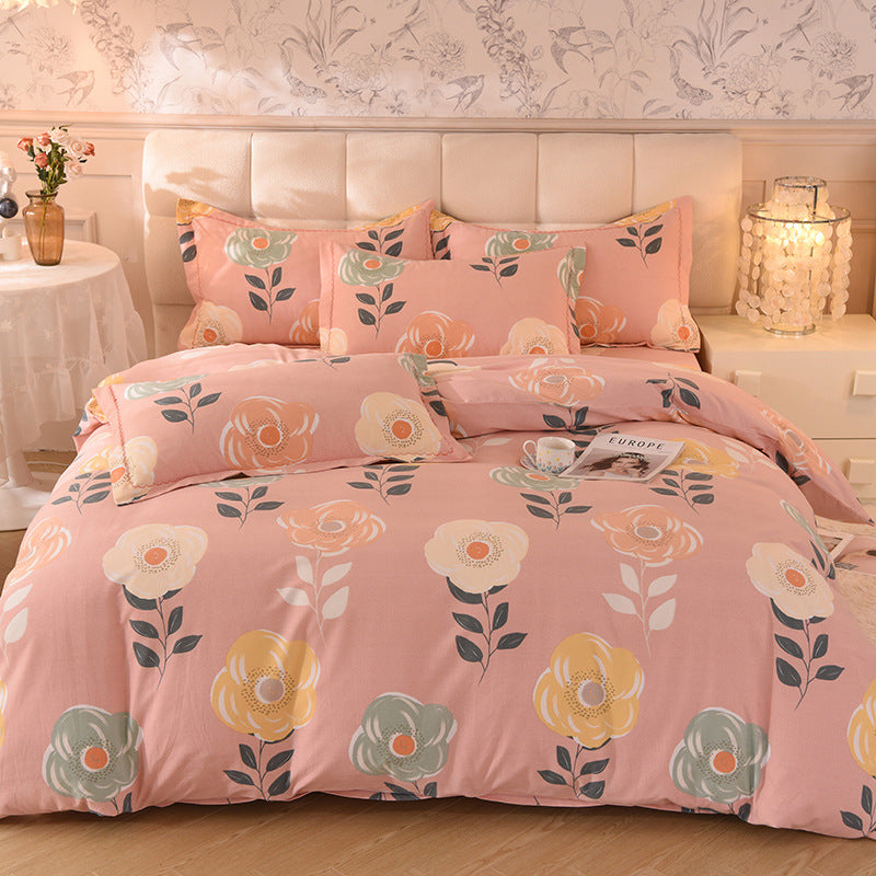 Luxury Striped Bedding Set