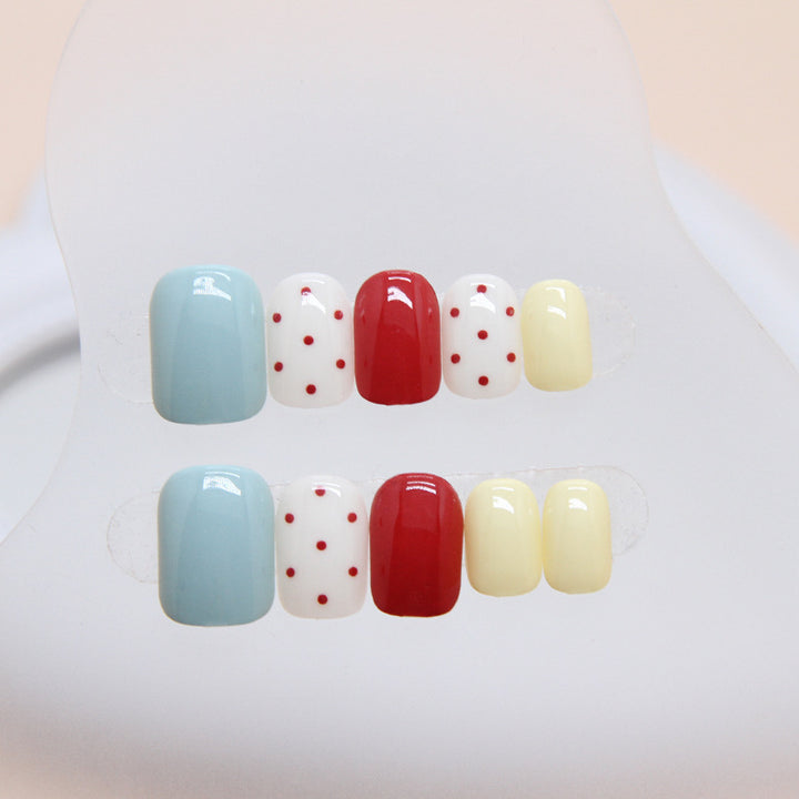 Cute Polka Dot Nail Art Set Stornfield