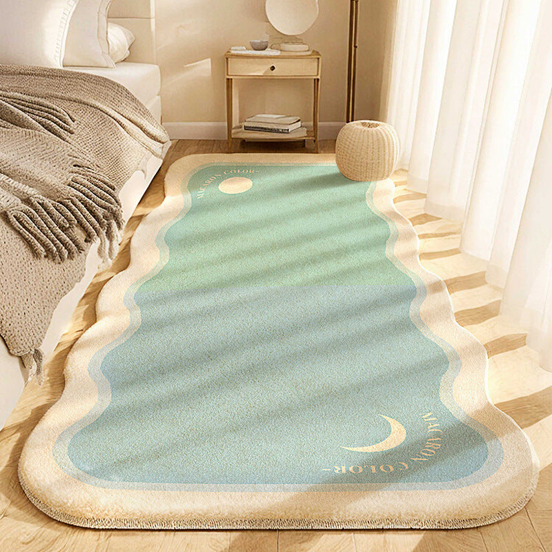 Playful Scalloped Area Rug