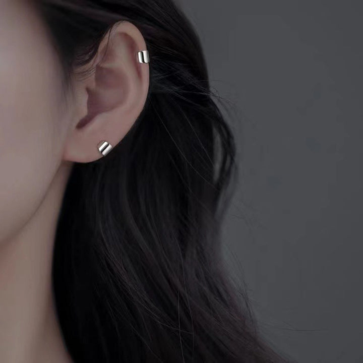 Delicate Silver Stud Earrings Stornfield