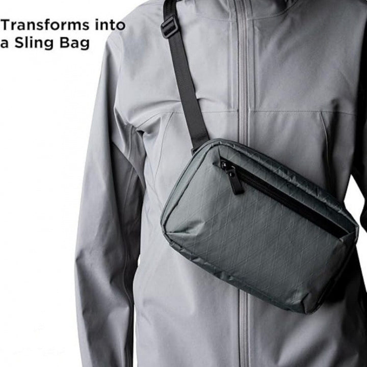Multifunctional shoulder bag with internal compartments Stornfield