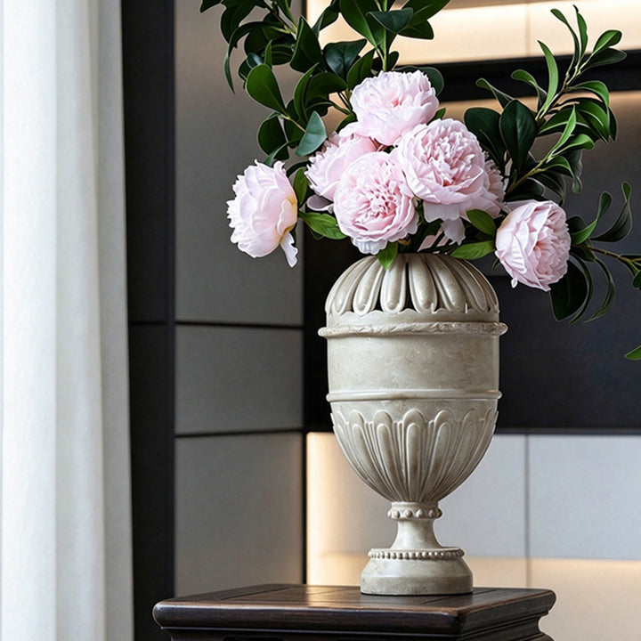 Decorative Stone Vintage Vase