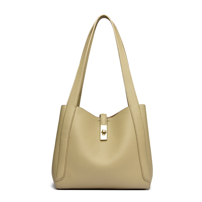 Elegant Structured Shoulder Tote Stornfield