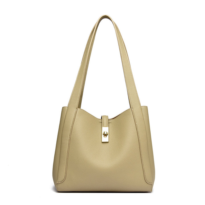 Elegant Structured Shoulder Tote Stornfield