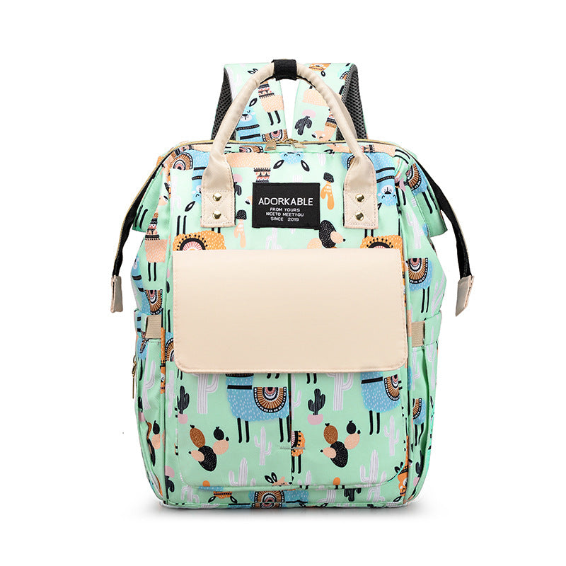 Playful Animal-Themed Backpack Stornfield
