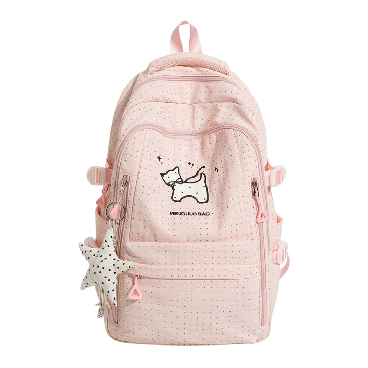 Fun-Themed Illustrated Backpack Stornfield