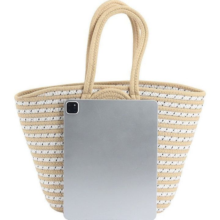 Crochet basket bag Stornfield