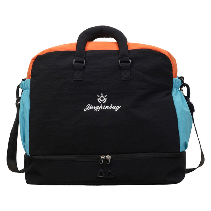 Versatile Tote Bag With Insulated Compartment Stornfield