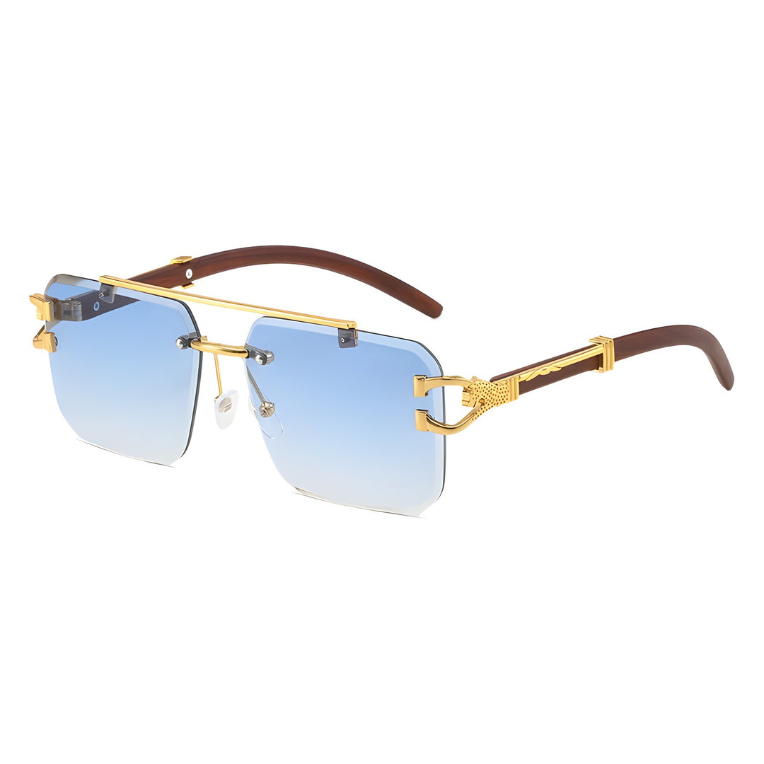 Ladies exclusive designer sunglasses with luxurious accents Stornfield