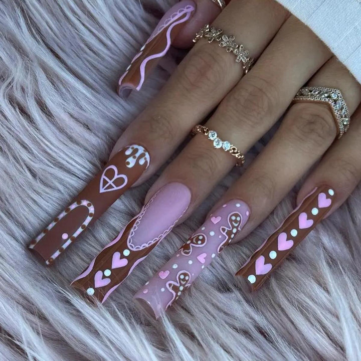 Gourmet Cookie-Inspired Nail Art Stornfield