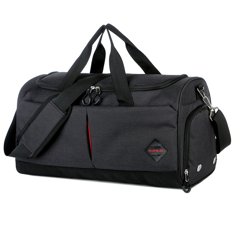 Men's Versatile Sports and Travel Bag with Practical Compartments Stornfield