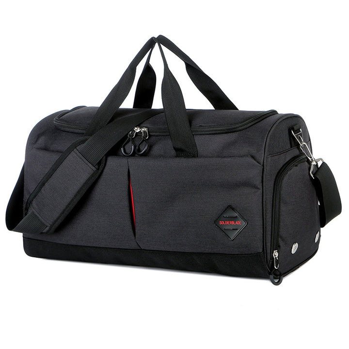 Men's Versatile Sports and Travel Bag with Practical Compartments Stornfield