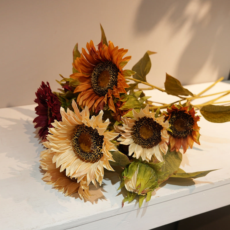 Artificial Sunflower Bouquet Stornfield