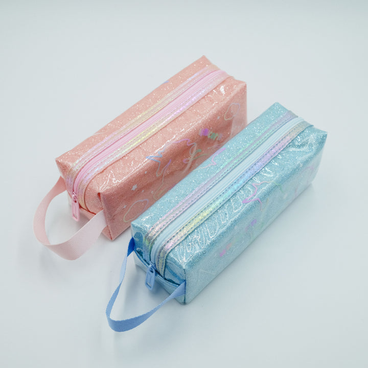 Sparkly Glitter Pencil Case