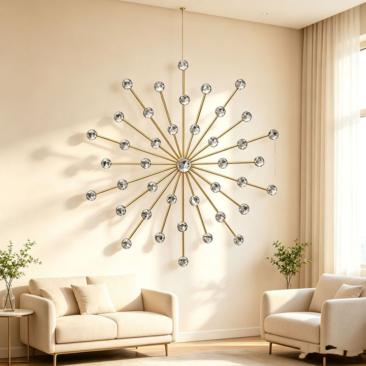 Decorative Crystal Wall Art Stornfield