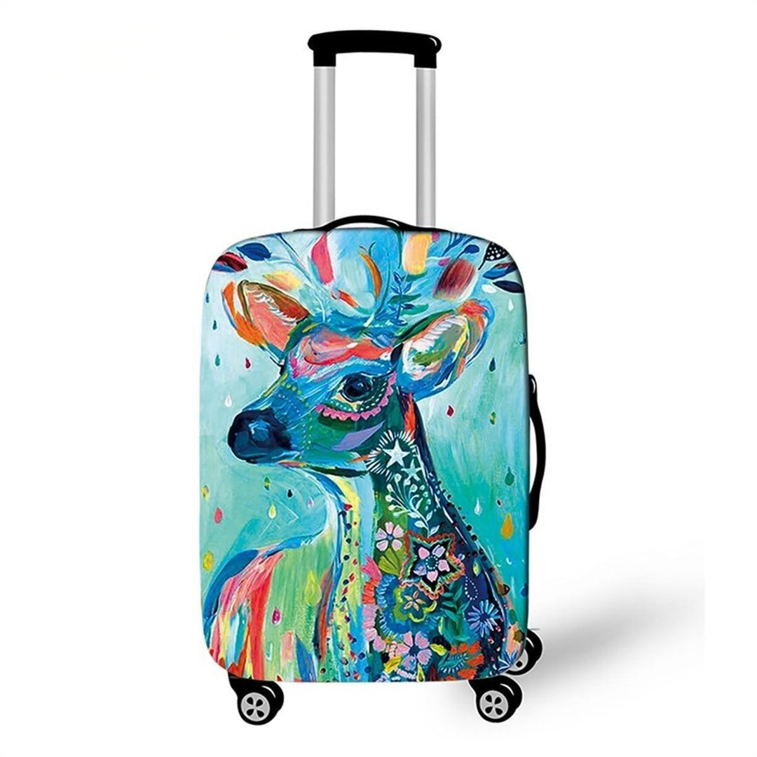 Women's hard-shell suitcase with creative cat design attraction Stornfield