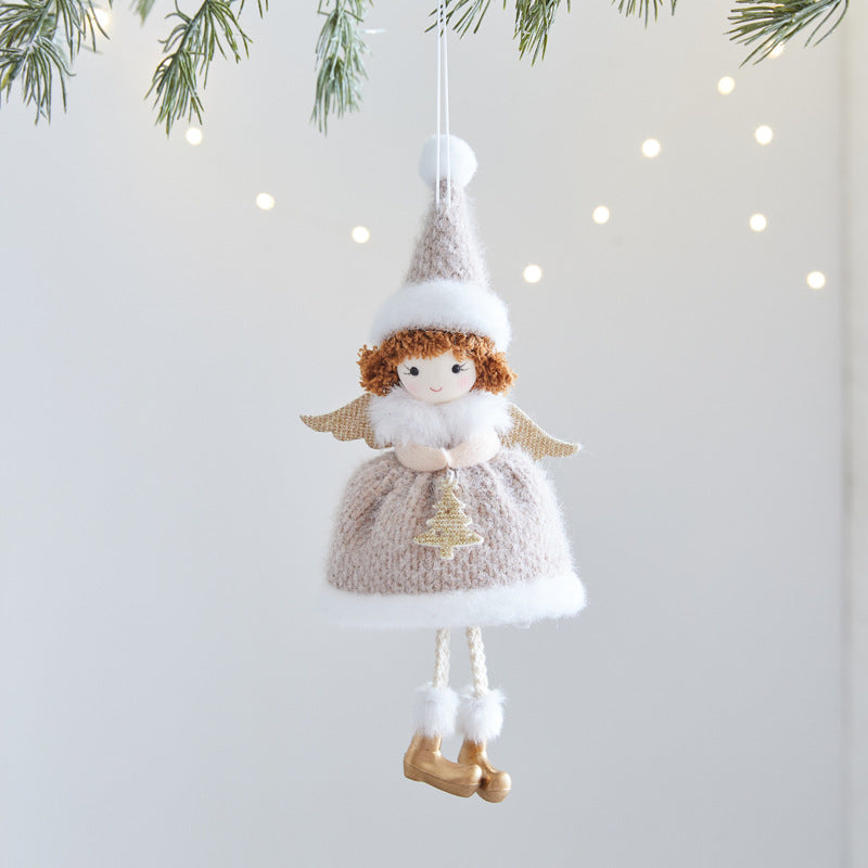 Whimsical Angel Hanging Ornament