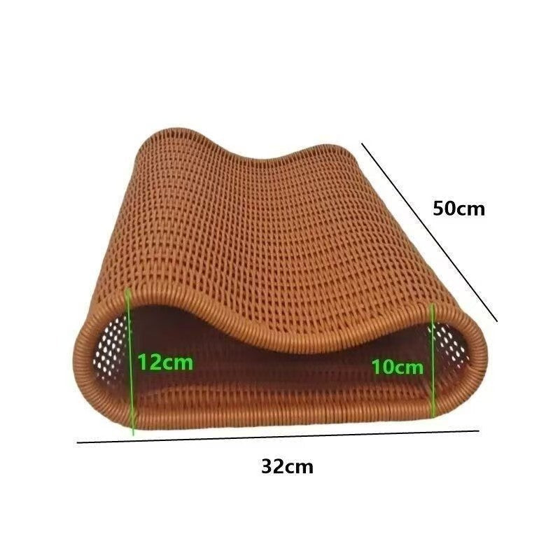Curved Woven Storage Basket Stornfield