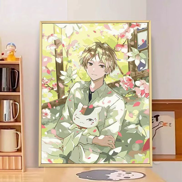 Anime-Inspired Wall Art Print Stornfield
