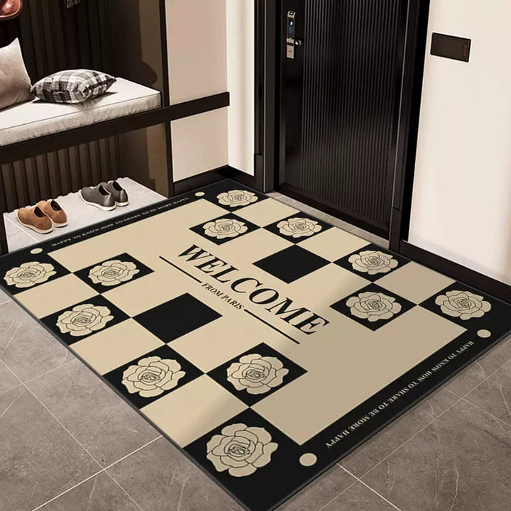 Elegant Decorative Entrance Mat