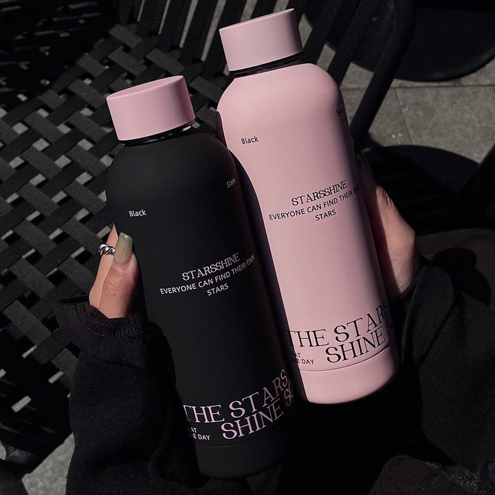 Women's insulated bottle with ergonomic design and practical carrying strap Stornfield