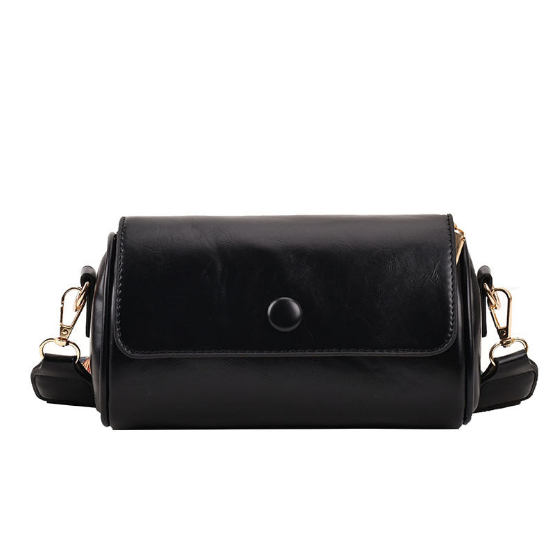 Vintage Roll-Top Handbag
