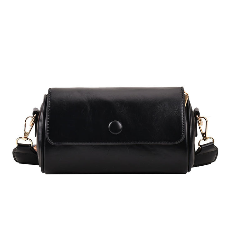 Vintage Roll-Top Handbag