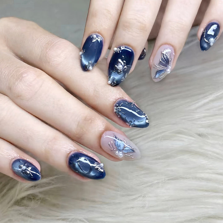 Elegant Decorative Nail Art Set