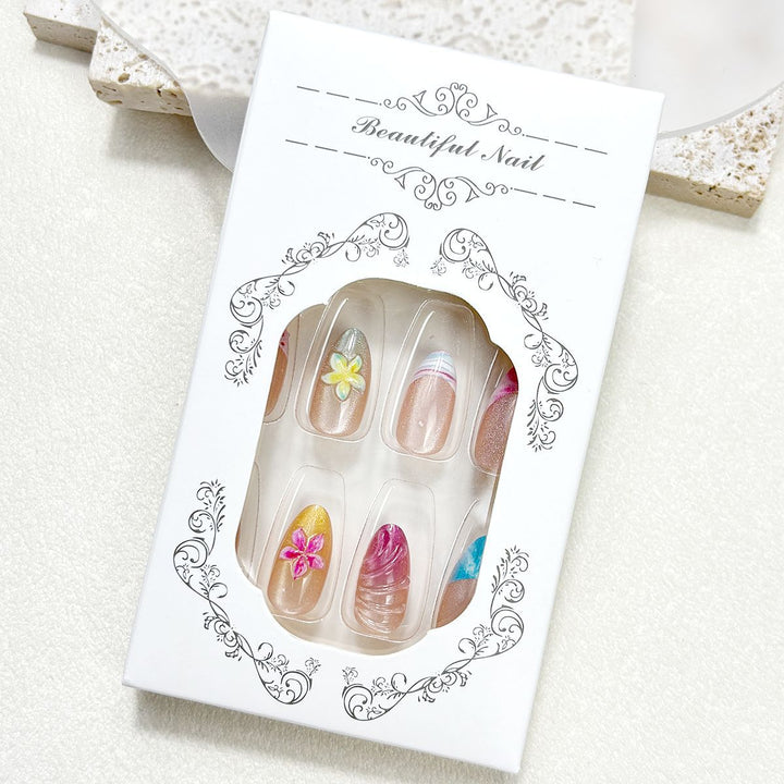 Press-On Nail Art Stornfield