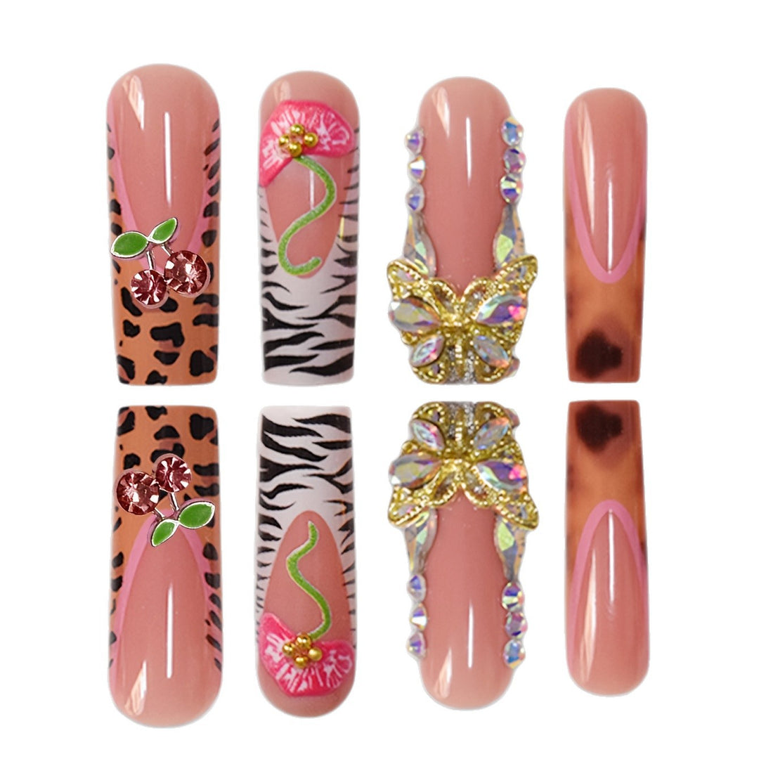 Decorative 3D Nail Extension Set Stornfield