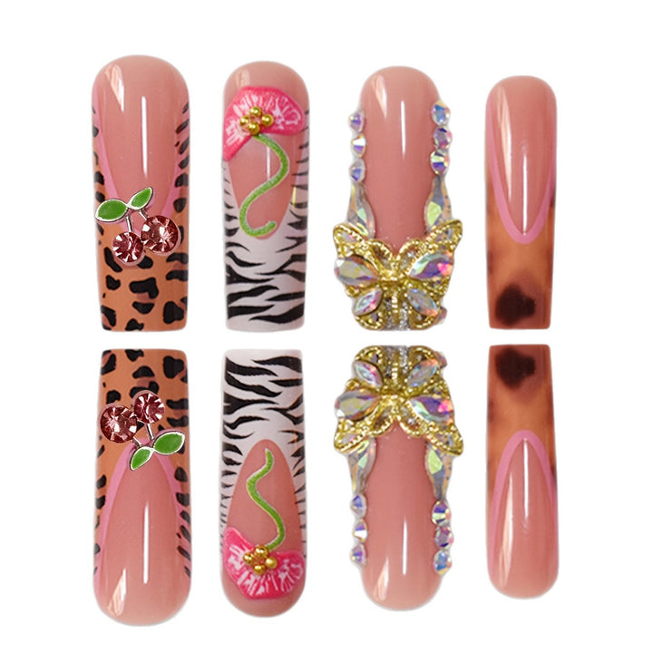 Decorative 3D Nail Extension Set Stornfield