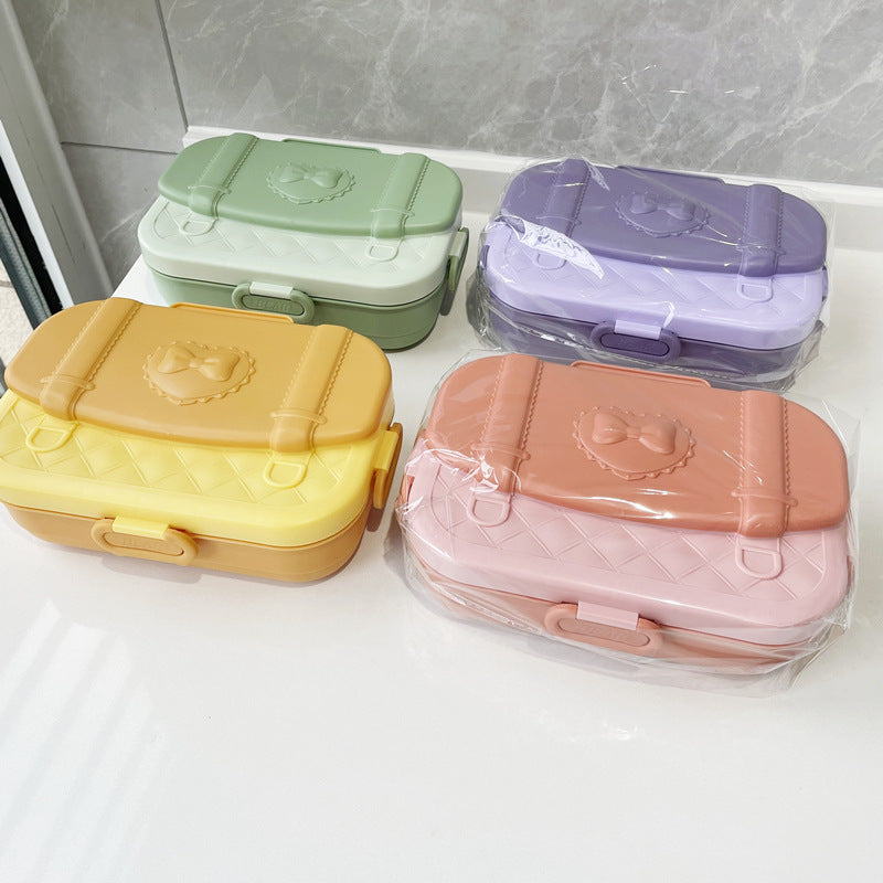 Stylish Multi-Compartment Bento Lunch Box