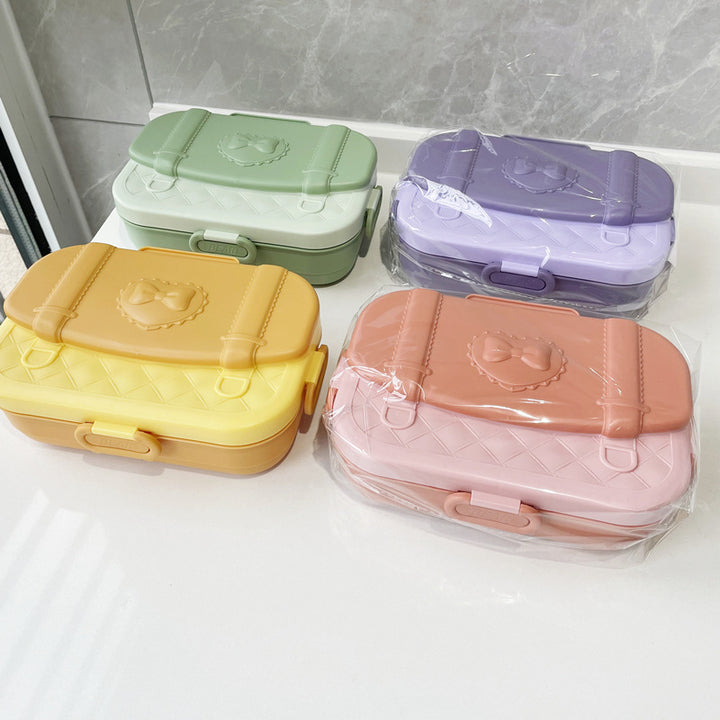 Stylish Multi-Compartment Bento Lunch Box