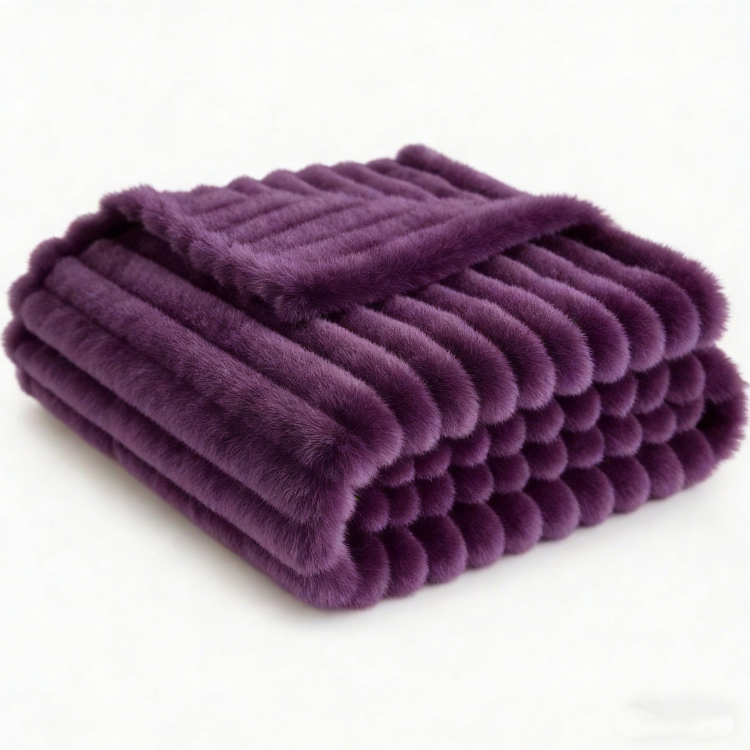 Cozy Plush Throw Blanket Stornfield