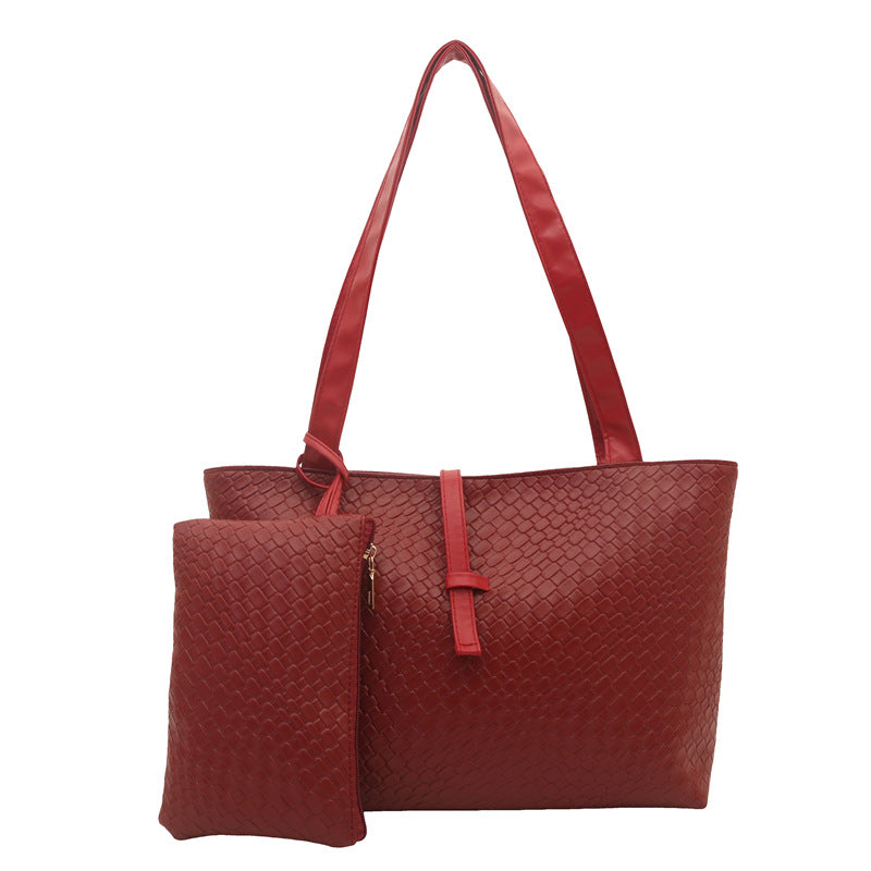 WoElegant Woven Tote Bag Stornfield