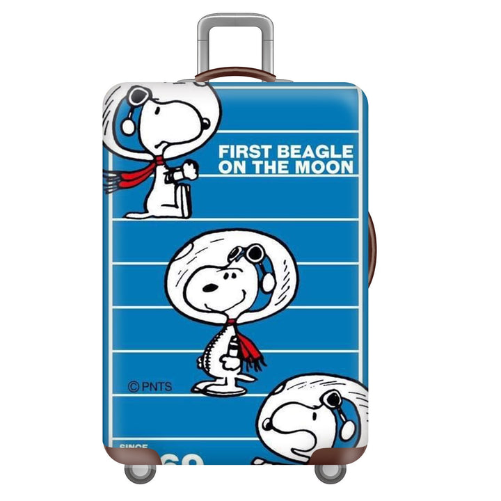 Unisex Hard-shell luggage with playful Snoopy motif Stornfield