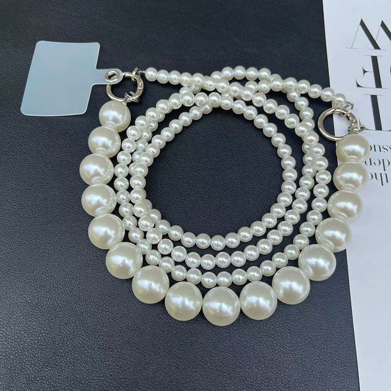 Elegant Multi-Strand Pearled Necklace Stornfield