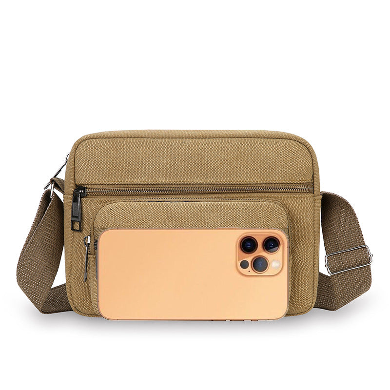 Versatile Multi-Pocket Sling Bag Stornfield