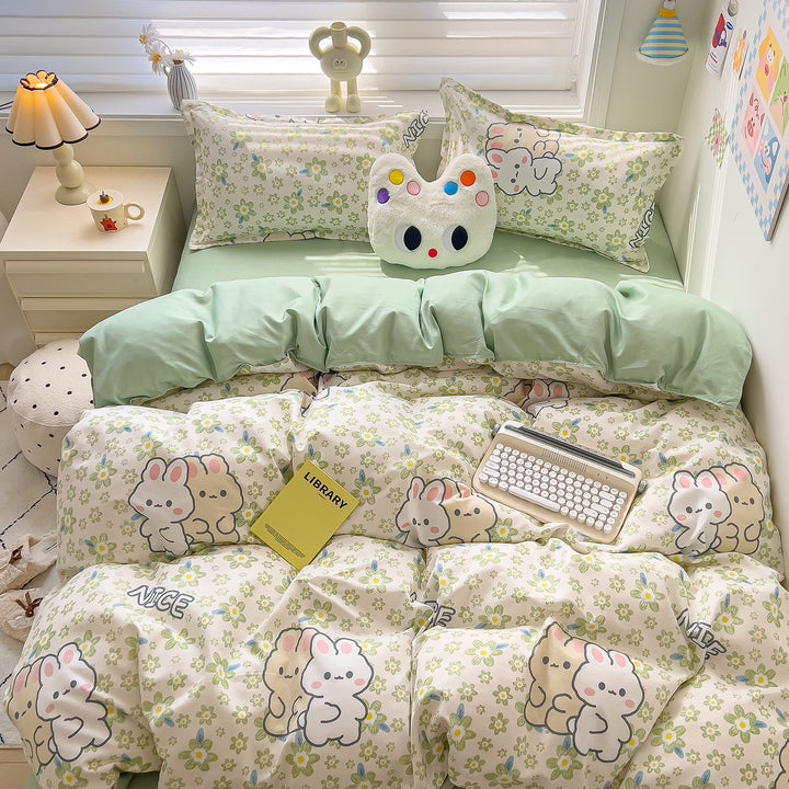 Geometric Print Bedding Set