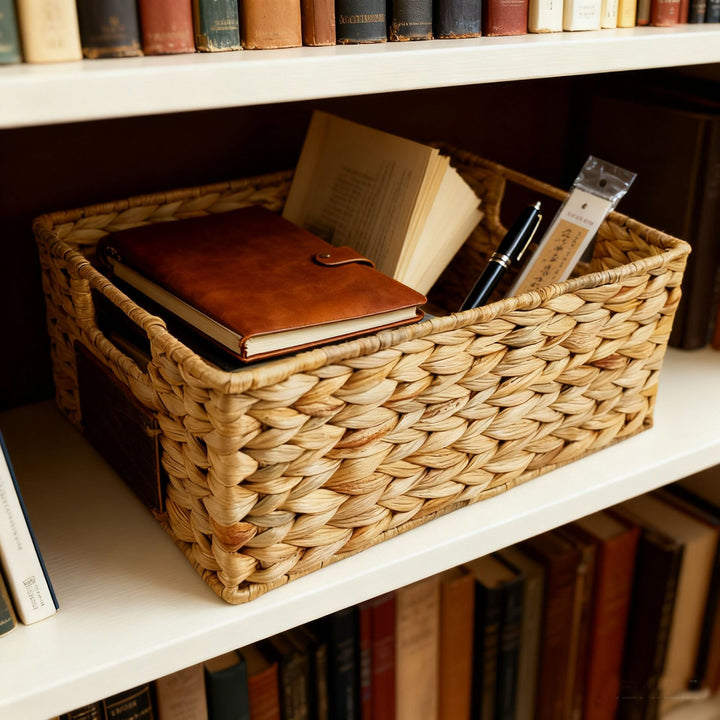 Handwoven Decorative Storage Basket Stornfield