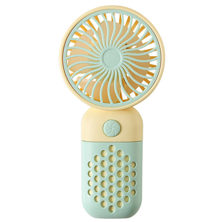 Ladies Portable Handheld Fan with Spray Function Stornfield
