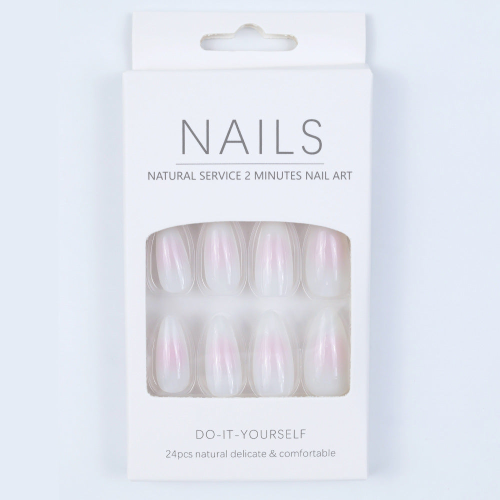 Artificial Nails in Elegant French Style Stornfield