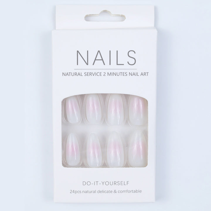 Artificial Nails in Elegant French Style Stornfield