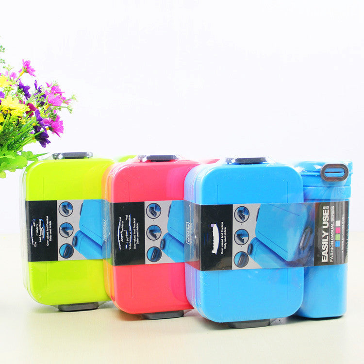 Multi-Functional Collapsible Food Storage