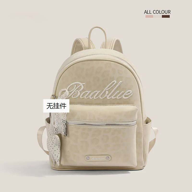 Star-Embellished Casual Backpack Stornfield